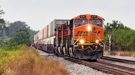 SS Narrow Font K5HLB 2 Piece 1L For the BNSF ES44AC