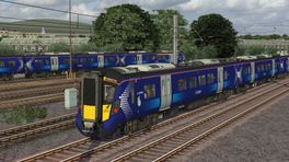 2D37 0647 North Berwick to Glasgow Central