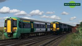 [LD] 1H09 06+40 Littlehampton to London Victoria (2025)