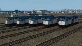 Amtrak Non-Powered Control Unit Bundle