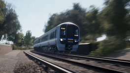 Class 377/4 w/ MARTA Livery
