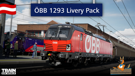 ÖBB 1293 "Vectron" Livery Pack
