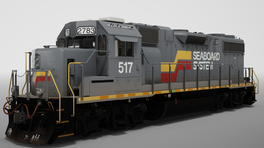 GP38-2 Seabord System Livery