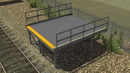 MNRR bridge platforms