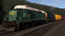 KCRD 1974 EMD G26CU 'Peter Quick' No.60 (SPG GP38-2 Livery)