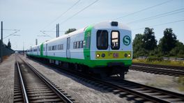 LIRR M3 Fictional S Bhan Livery