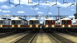 Budd M2 - M4 Repaint Pack