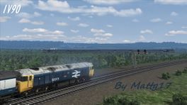 [MG17] 1V90 10:45 Glasgow Central - Penzance
