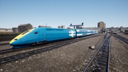 TGV series 200 BR blue livery