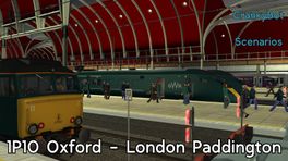 [CB] 1P10 06:00 Oxford - London Paddington