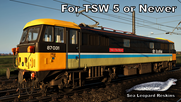 87031 - 80s ScotRail