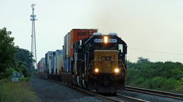 SS Leslie S5T For the CSX SD50