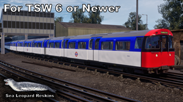 "1973" Stock - 1987 Proposed Livery (Piccadilly Line)