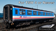 Mark 2a TSO - Early Network SouthEast