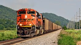 SS Narrow Font K5LLA 2 Piece 1L For the BNSF SD70ACE (Upgraded)