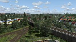 Karlsruhe - Strasbourg AP Vegetation