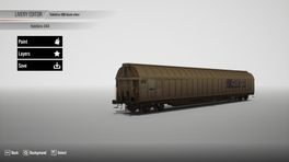 [HHL] Habbiins 344 in heavily weathered black/silver, from SBB Cargo/TWA