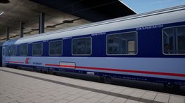 PKP  INTERCITY  WLAB mouz  Wagon Sypialny  (DM)