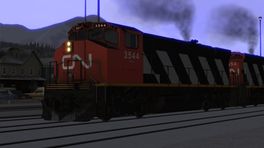 Canadian National M420 Westbound sulphur part 1