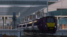 1F80 2102 St Pancras International to Sheffield 