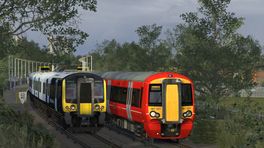 2S32 18:55 Littlehampton to Portsmouth & Southsea (2021)