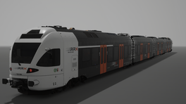 Stadler Flirt 1 RRX Rhein Ruhr Express