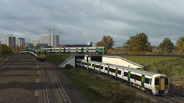 2T23 0824 Bedford to Brighton