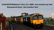 01:38 6035 Whitemoor Yard L.D.C. GBRf - Hoo Junction Up Yard