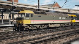 Class 47 47643 in InterCity ScotRail Livery ***Updated to Rectify Missing Layers Issue***