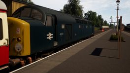 40 013 "Andania" in BR Blue