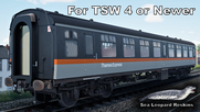 Mark 1 TSO - London & South East Rail/Thames Express