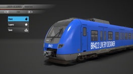 RRO BR 422: Livery Designer Functionality