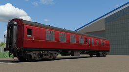 99953 - Flying Scotsman Support Coach 2025+