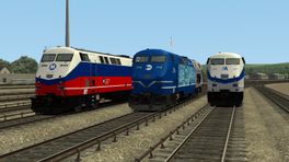 Metro North P32AC-DM Heritage Fleet
