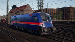 BR 182 [HLB]: ÖBB NightJet 1116 158-5