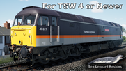 47627 - London & South East Rail/Thames Express