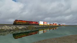ABS Well Car's + Canadian Continers Set