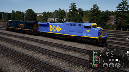 Locomotiva ES44ACi MRS (Brazilian) - TSW3