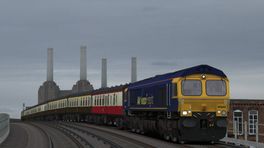 1Z62 14:11 London Waterloo to Bromley North (2009)