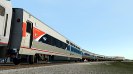 Run8 V3 Amtrak Phase 7 Viewliner 