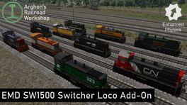 EMD SW1500 Enhanced Physics (Loco Add-On) 1.1