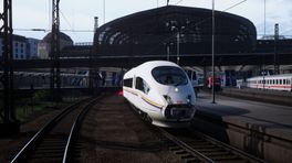 Hauptstrecke Hamburg – Lübeck