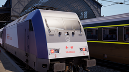 CR HXD1B (BR 101 Livery)