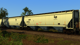 Gunderson 5188 Covered CMR Hopper