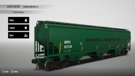 Incobrasa Industries Covered Hopper