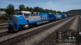 Locomotiva ES44ACi Rumo (Brazilian) - TSW3