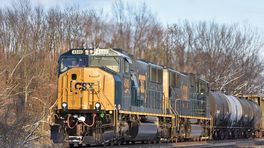 SS Narrow Font K5LA For the CSX SD70MAC