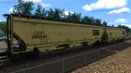 CSX 5188 Gunderson