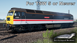47824 - Mainline/Intercity Swallow
