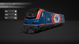 Amtrak ALC-42 300 "ACS-64"